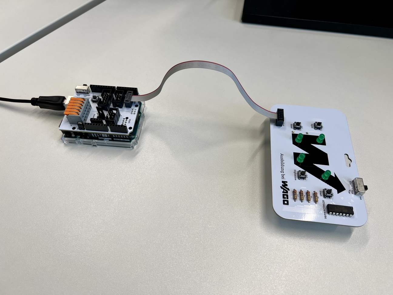 Platine ISP UPDI Programmer
