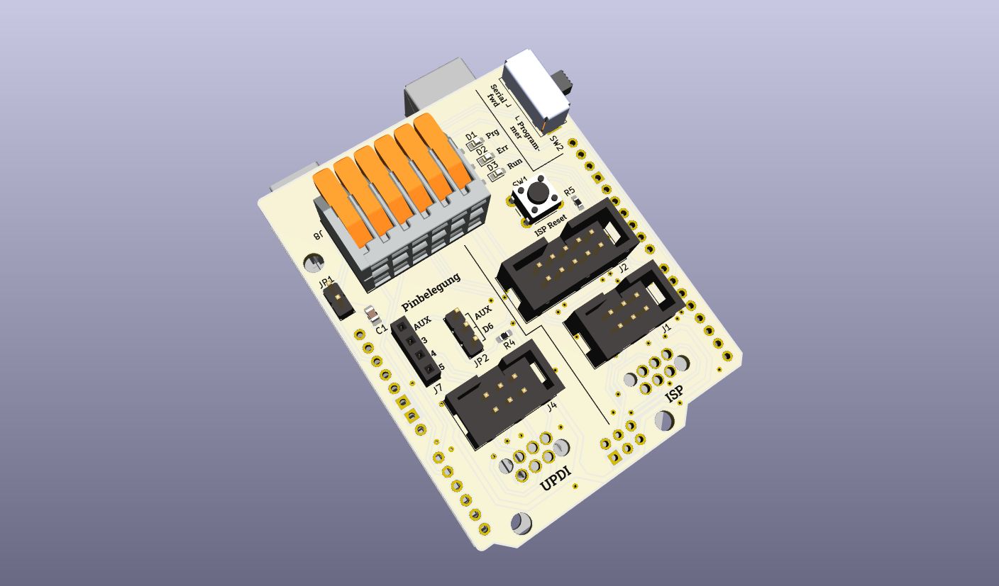 Platine ISP UPDI Programmer